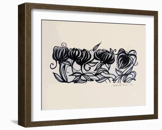 Crocus-Linda Arthurs-Framed Giclee Print