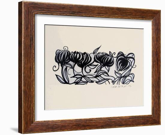 Crocus-Linda Arthurs-Framed Giclee Print