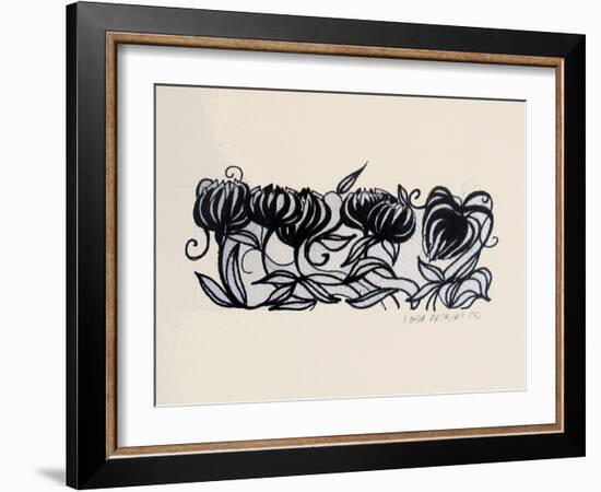 Crocus-Linda Arthurs-Framed Giclee Print