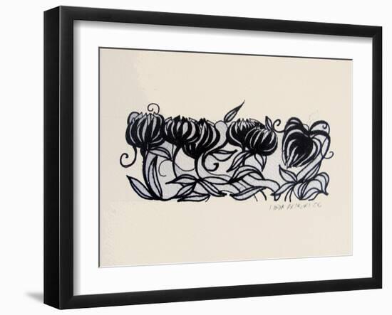 Crocus-Linda Arthurs-Framed Giclee Print