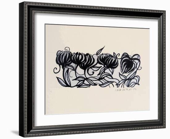 Crocus-Linda Arthurs-Framed Giclee Print