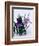 Crocuses in Snow-Darrell Gulin-Framed Photographic Print