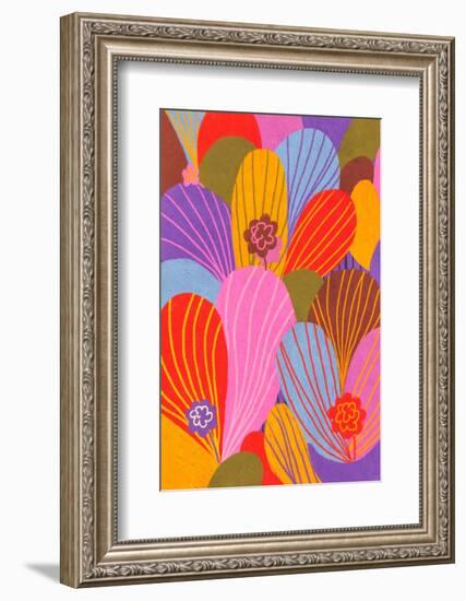 Crocuses-Gigi Rosado-Framed Photographic Print