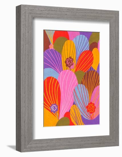 Crocuses-Gigi Rosado-Framed Photographic Print