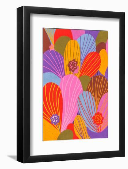 Crocuses-Gigi Rosado-Framed Photographic Print