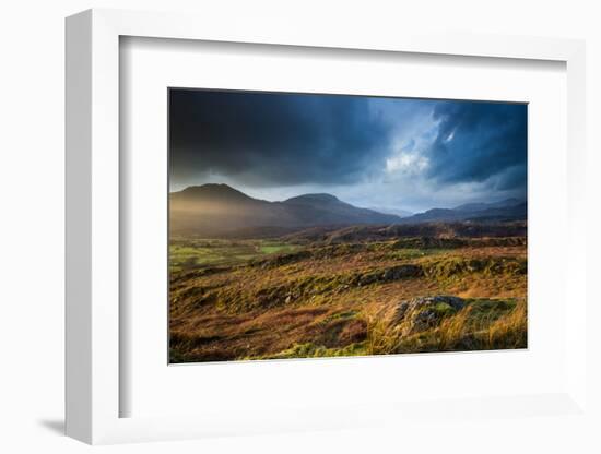 Croesor Valley, Gwynedd, Wales, United Kingdom, Europe-John Alexander-Framed Photographic Print