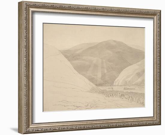 Croidon Hill, 1785-Francis Towne-Framed Giclee Print