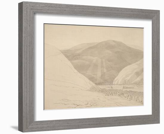 Croidon Hill, 1785-Francis Towne-Framed Giclee Print