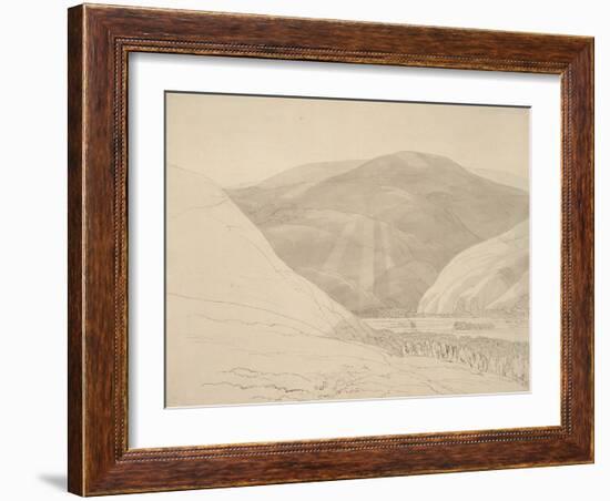 Croidon Hill, 1785-Francis Towne-Framed Giclee Print