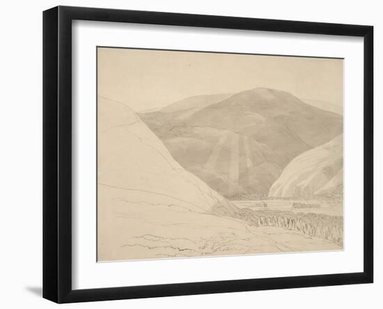 Croidon Hill, 1785-Francis Towne-Framed Giclee Print