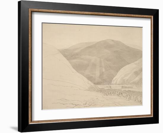 Croidon Hill, 1785-Francis Towne-Framed Giclee Print