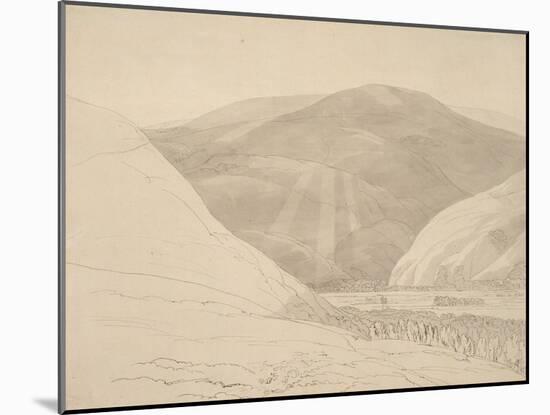 Croidon Hill, 1785-Francis Towne-Mounted Giclee Print