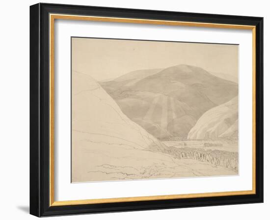 Croidon Hill, 1785-Francis Towne-Framed Giclee Print