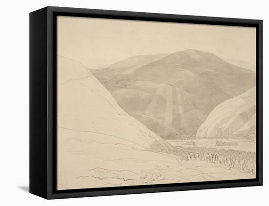 Croidon Hill, 1785-Francis Towne-Framed Premier Image Canvas