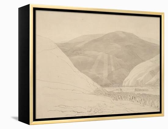 Croidon Hill, 1785-Francis Towne-Framed Premier Image Canvas
