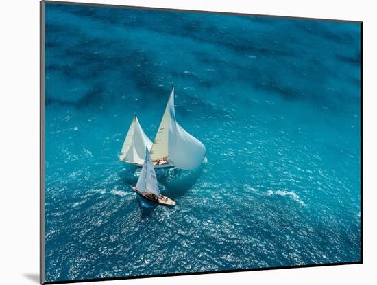 Croisement Bleu-Marc Pelissier-Mounted Photographic Print