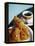 Croissant and Black Coffee on Table, St. Martin, Caribbean-Greg Johnston-Framed Premier Image Canvas