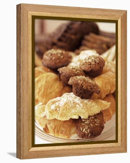 Croissants and Muffins, South Africa, Africa-Yadid Levy-Framed Premier Image Canvas