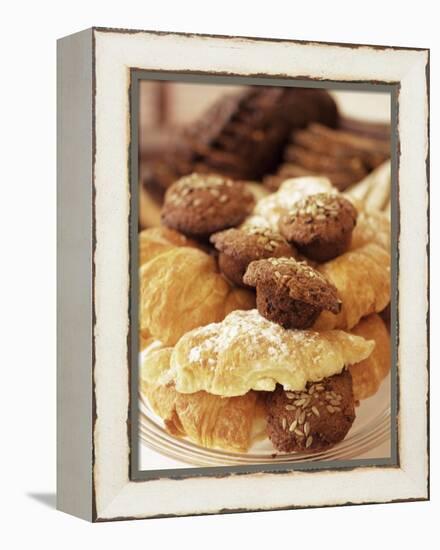 Croissants and Muffins, South Africa, Africa-Yadid Levy-Framed Premier Image Canvas