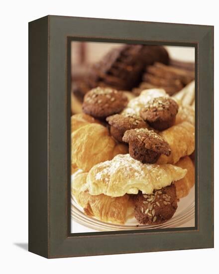 Croissants and Muffins, South Africa, Africa-Yadid Levy-Framed Premier Image Canvas