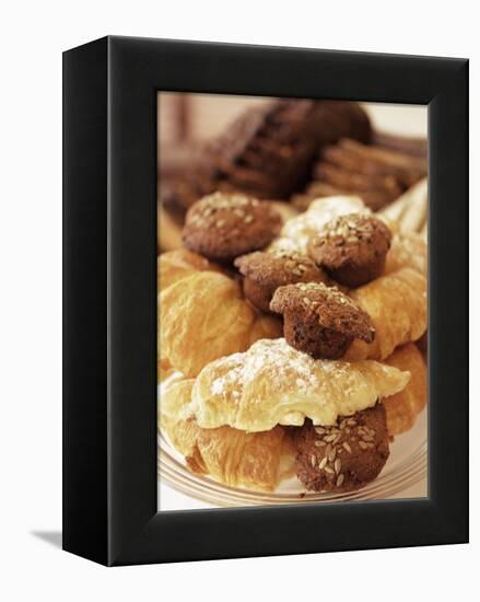 Croissants and Muffins, South Africa, Africa-Yadid Levy-Framed Premier Image Canvas