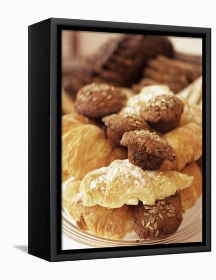 Croissants and Muffins, South Africa, Africa-Yadid Levy-Framed Premier Image Canvas