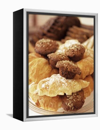 Croissants and Muffins, South Africa, Africa-Yadid Levy-Framed Premier Image Canvas