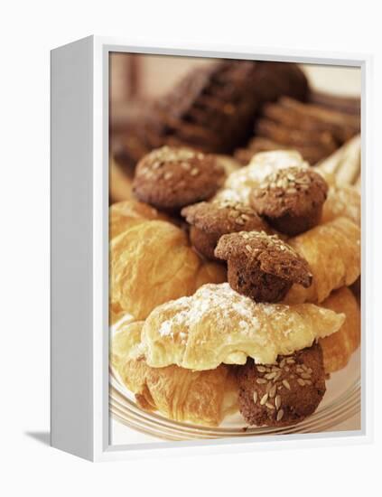 Croissants and Muffins, South Africa, Africa-Yadid Levy-Framed Premier Image Canvas