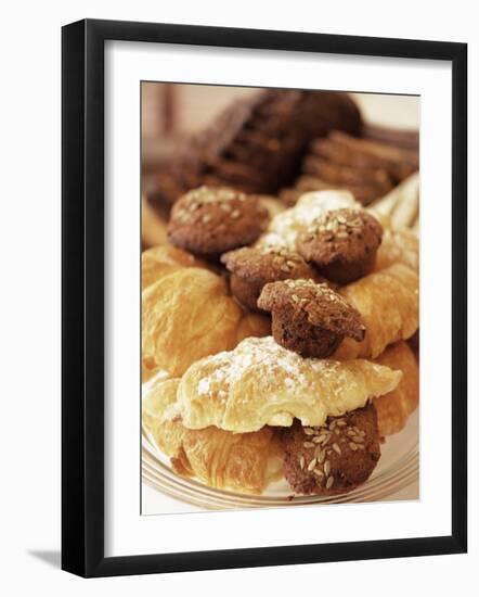 Croissants and Muffins, South Africa, Africa-Yadid Levy-Framed Photographic Print