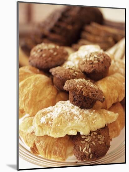 Croissants and Muffins, South Africa, Africa-Yadid Levy-Mounted Photographic Print