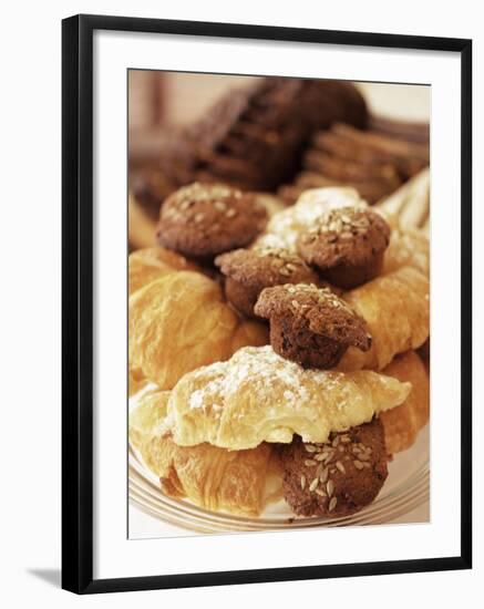 Croissants and Muffins, South Africa, Africa-Yadid Levy-Framed Photographic Print