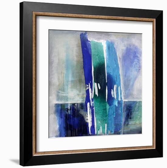 Cromatismi-Michelle Hold-Framed Art Print