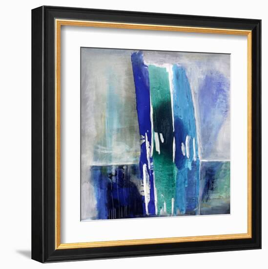 Cromatismi-Michelle Hold-Framed Art Print