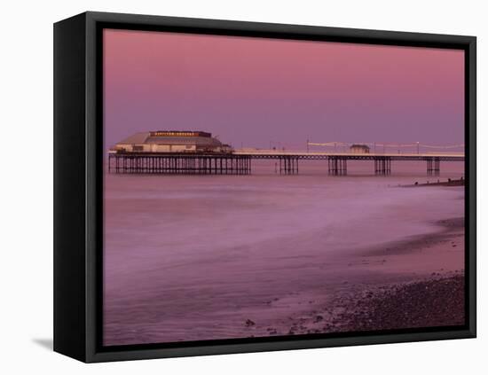 Cromer Pier, Cromer, Norfolk, England, United Kingdom, Europe-Charcrit Boonsom-Framed Premier Image Canvas