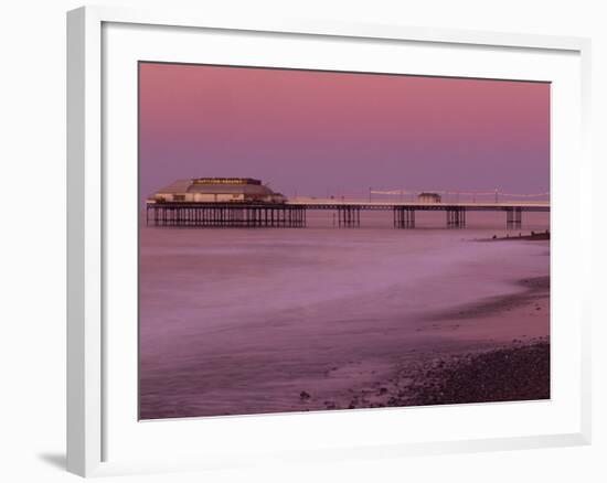 Cromer Pier, Cromer, Norfolk, England, United Kingdom, Europe-Charcrit Boonsom-Framed Photographic Print