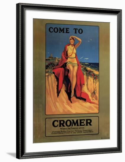 Cromer-null-Framed Art Print