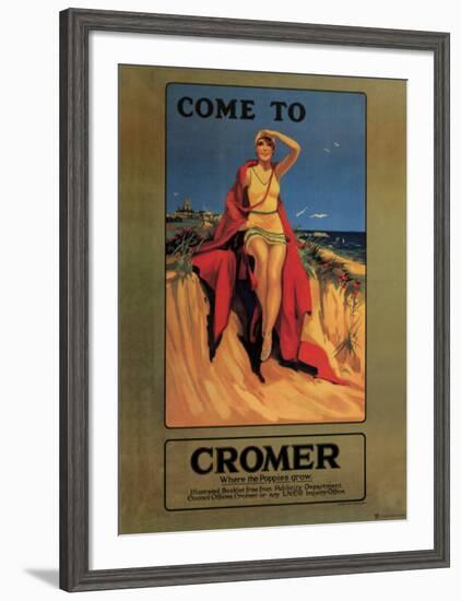 Cromer-null-Framed Art Print