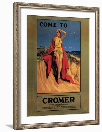 Cromer-null-Framed Art Print