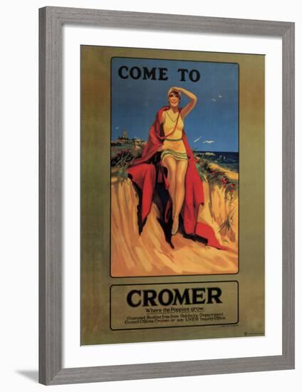 Cromer-null-Framed Art Print