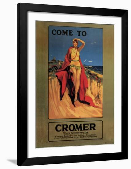 Cromer-null-Framed Art Print