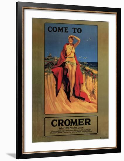 Cromer-null-Framed Art Print