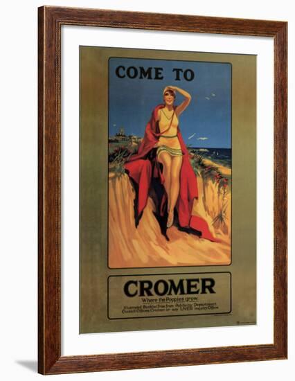Cromer-null-Framed Art Print