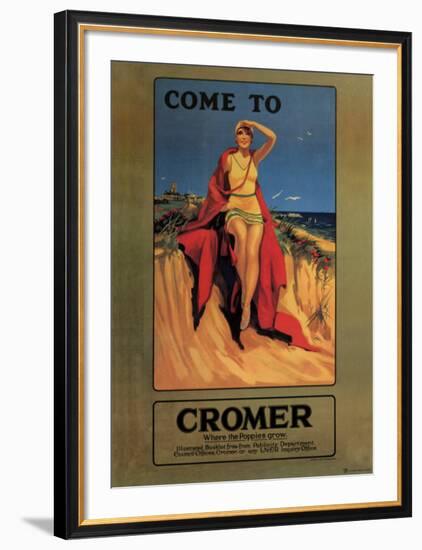 Cromer-null-Framed Art Print