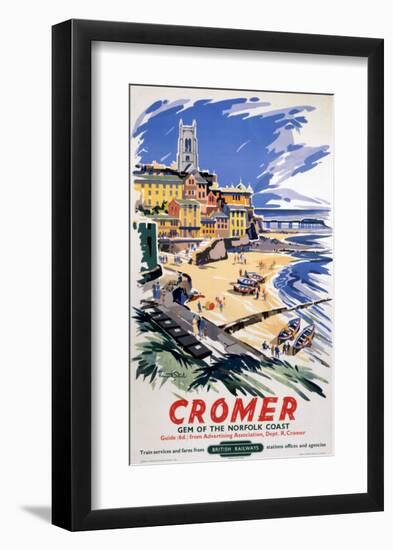 Cromer-null-Framed Art Print