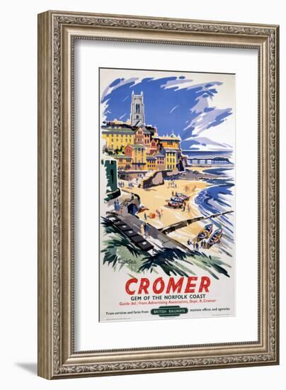 Cromer-null-Framed Art Print