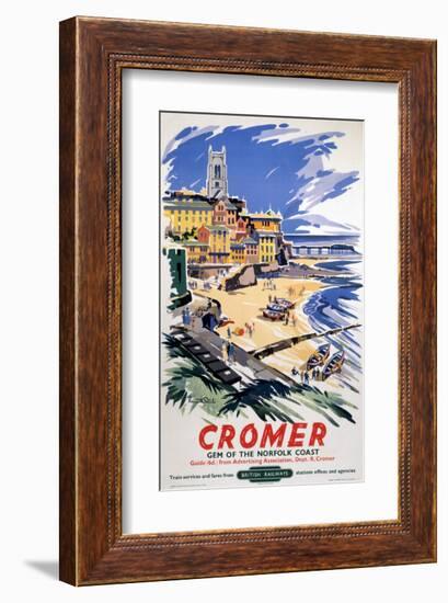 Cromer-null-Framed Art Print