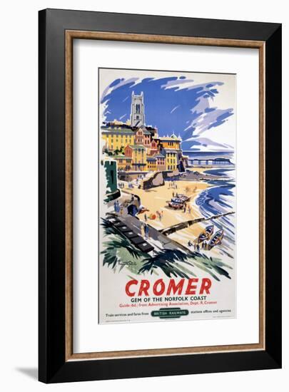 Cromer-null-Framed Art Print