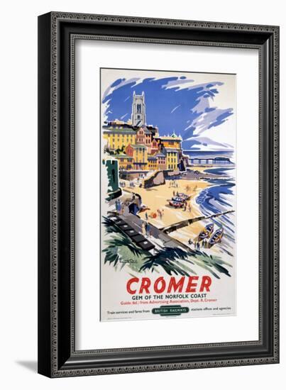 Cromer-null-Framed Art Print