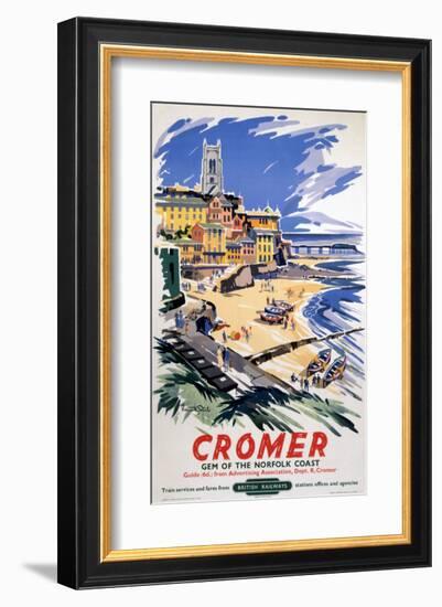 Cromer-null-Framed Art Print