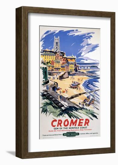 Cromer-null-Framed Art Print